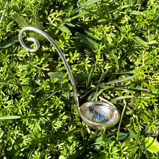 Colher em Prata para Açúcar