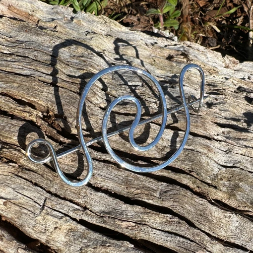 Pregador Caracol Suave